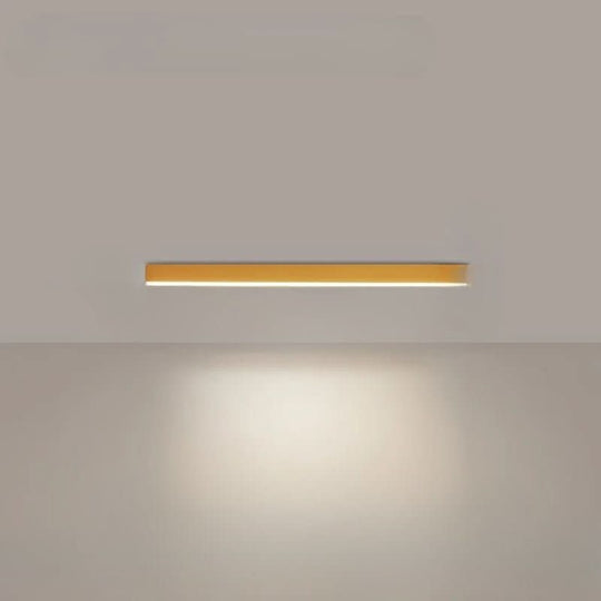 Skandinavische Deckenlampe LED Für Wohnzimmer - Minimalistisches Design, Energieeffizient, Einfache Montage 20