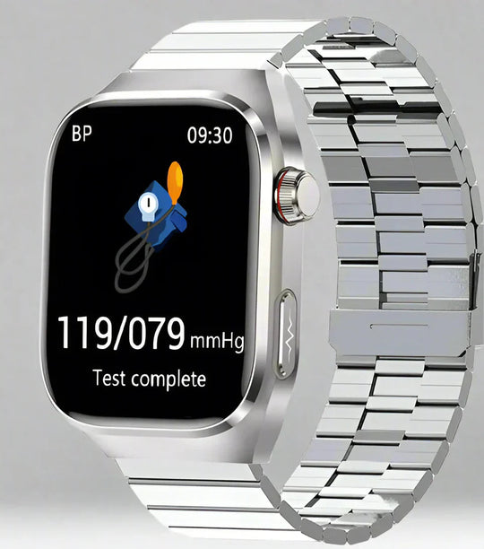 Smartwatch für Gesundheitsüberwachung mit EKG und AMOLED-Display 9