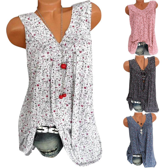 Sommer Frau Tee