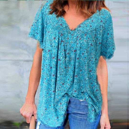 Sommer Frau Tee