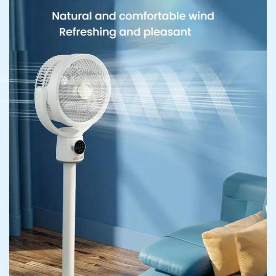 Standventilator mit Fernbedienung und Timer 2