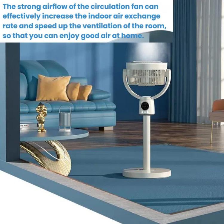 Standventilator mit Fernbedienung und Timer 5
