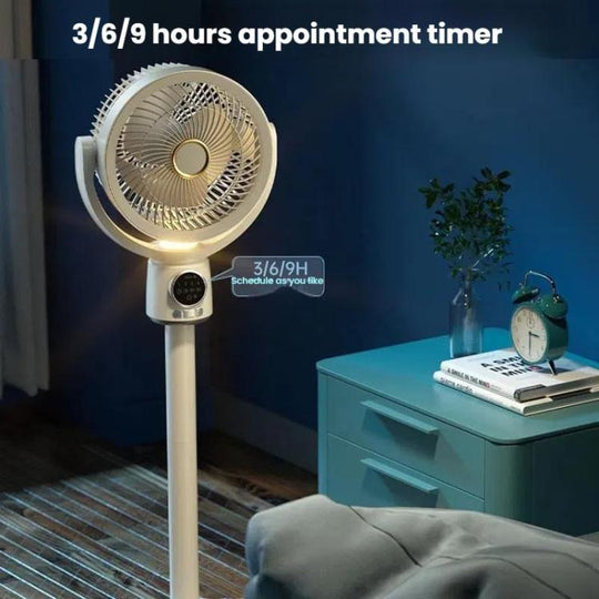 Standventilator mit Fernbedienung und Timer 6