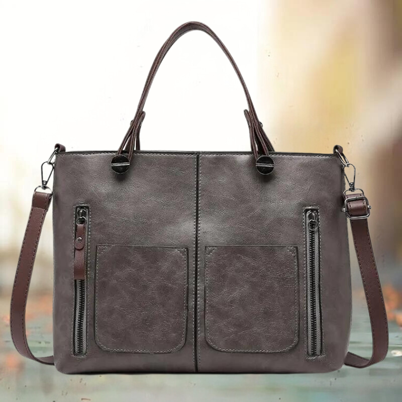 Damentasche Elegantes Design Hochwertiges Leder Geräumig 3