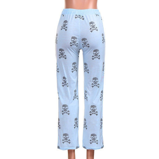 Totenkopf-Sweatpants