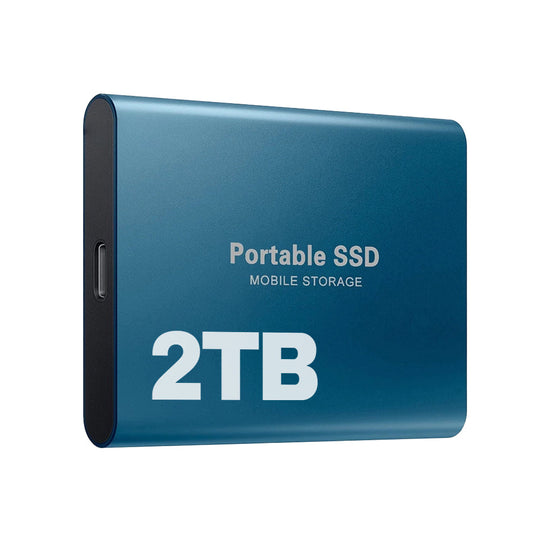 Tragbarer SSD-Speicher Extern mit Hochgeschwindigkeits-USB-C 8