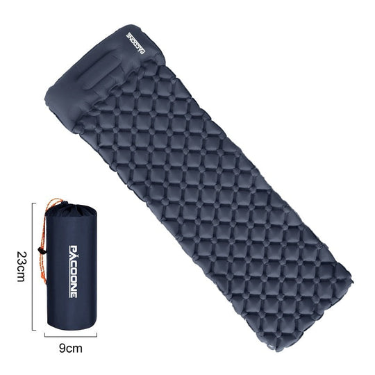 Ultraleichte Isomatte mit integrierter Pumpe für Outdoor-Abenteuer 8