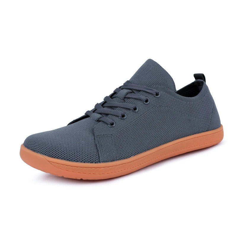 Unisex Barfuß Sneakers Atmungsaktives Mesh Breite Zehenbox 9