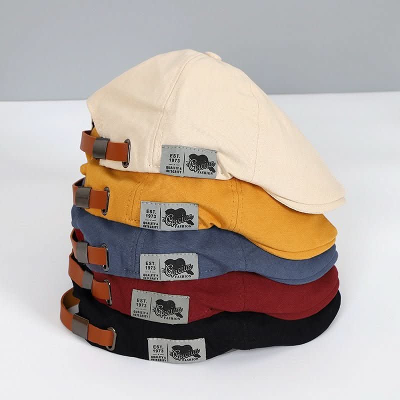 Unisex Baskenmütze im Französischen Stil 7