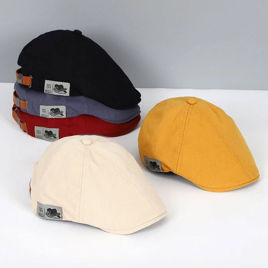 Unisex Baskenmütze im Französischen Stil 8