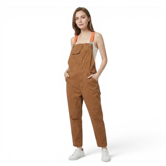 Unisex Gartenhose mit Verstellbaren Trägern und Tiefe Taschen 1