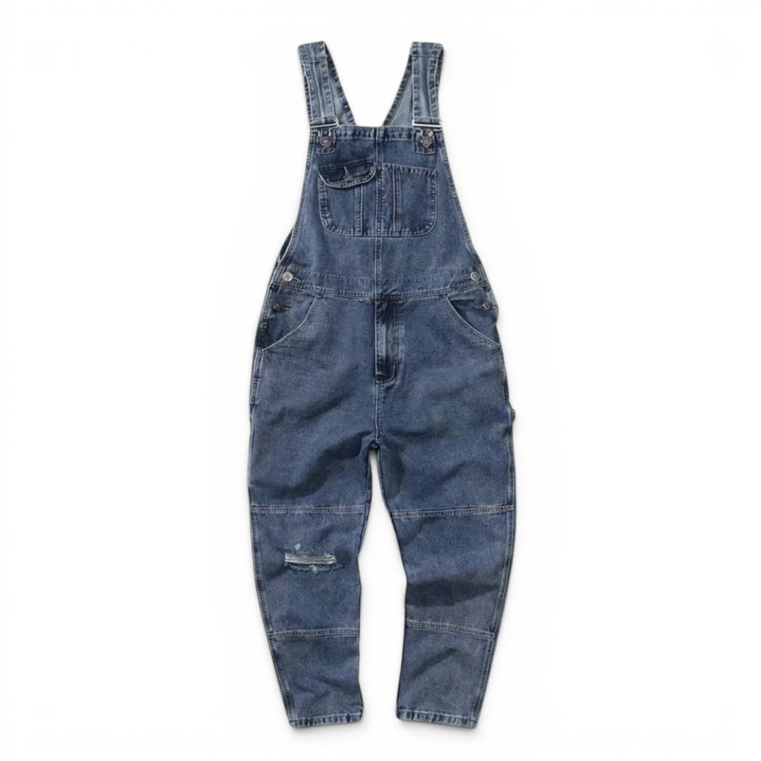 Unisex Gartenhose mit Verstellbaren Trägern und Tiefe Taschen 6