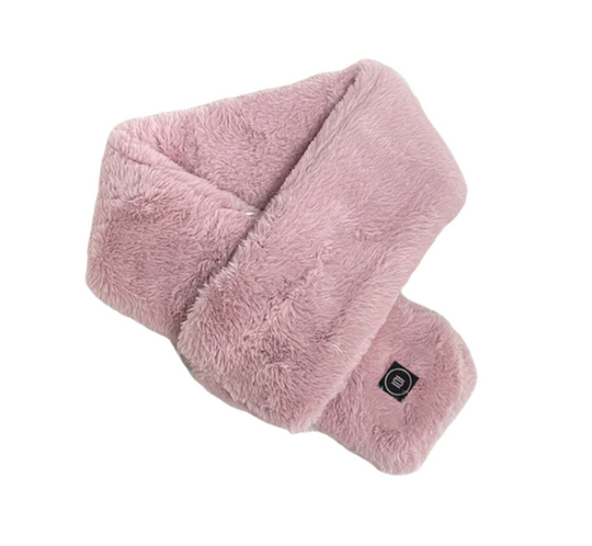 Unisex Heizender Winterschal mit Taschen 7