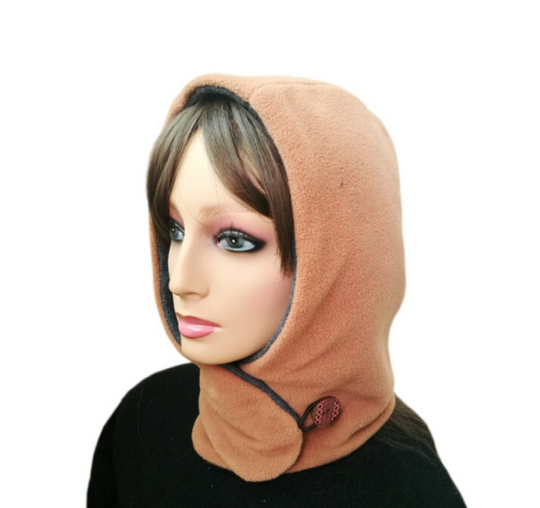 Unisex Kapuzenschal für kalte Wintertage 6