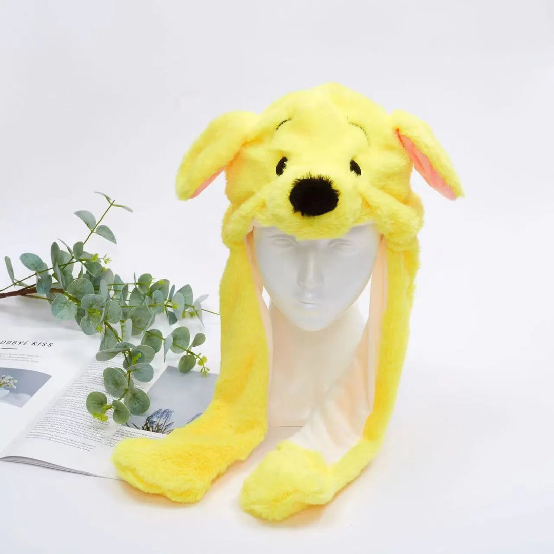 Unisex Mütze mit Wackelohren für Cosplay und festliche Anlässe 30