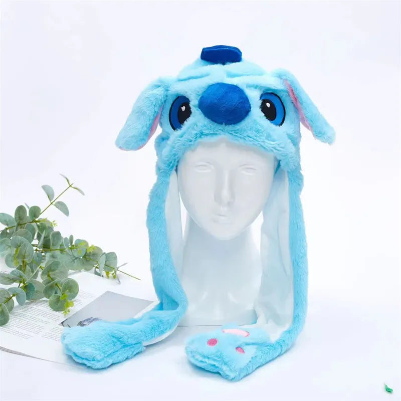 Unisex Mütze mit Wackelohren für Cosplay und festliche Anlässe 46