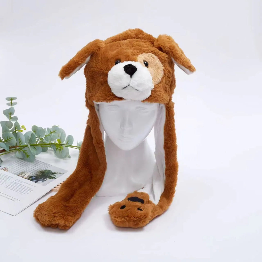 Unisex Mütze mit Wackelohren für Cosplay und festliche Anlässe 53