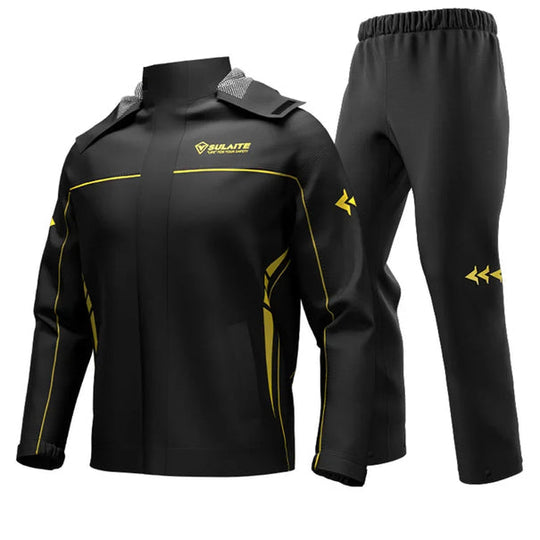 Unisex Regenjacke Wasserdicht Für Outdoor-Aktivitäten 8
