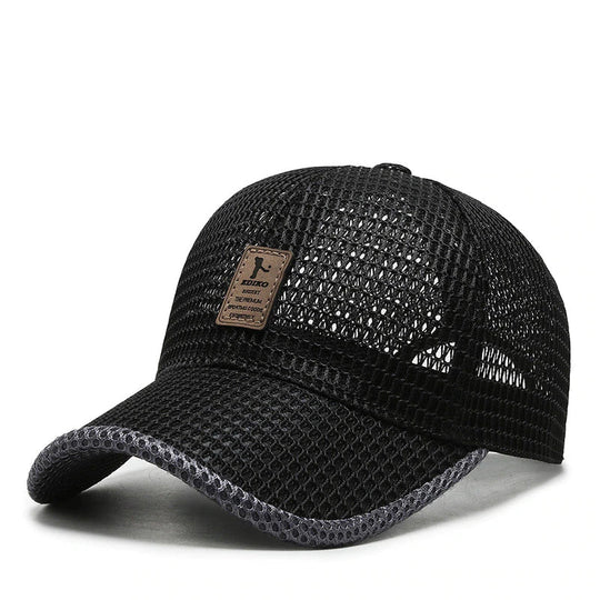 Unisex Sommer Kappe mit Atmungsaktivem Design und Verstellbarem Snapback 0