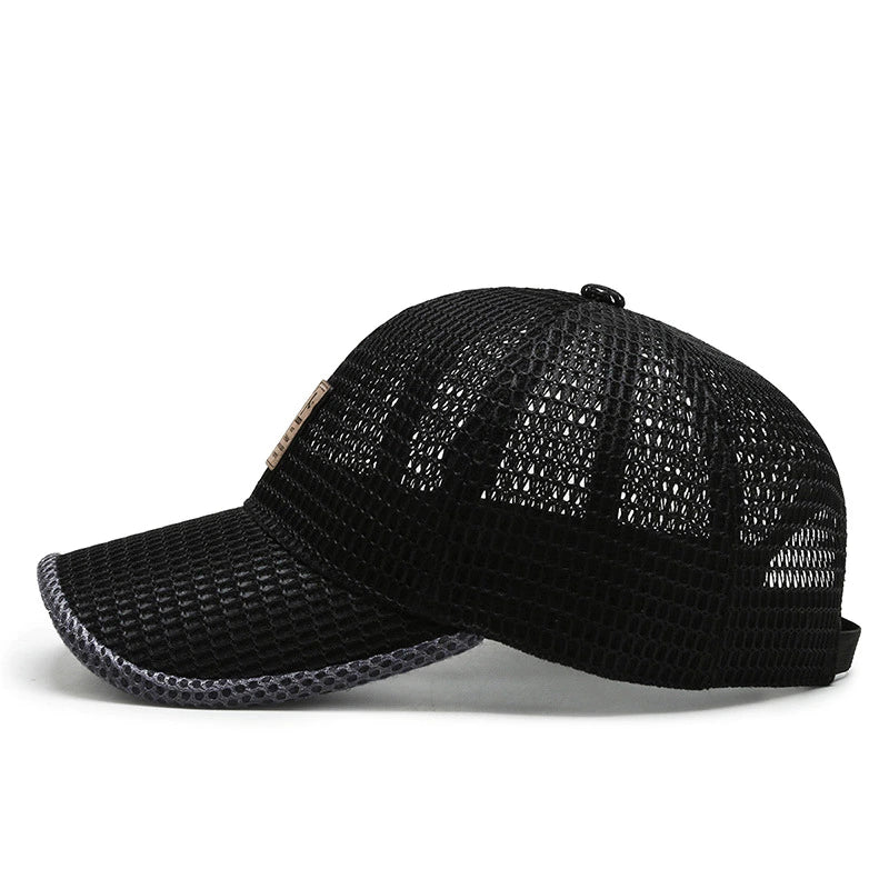 Unisex Sommer Kappe mit Atmungsaktivem Design und Verstellbarem Snapback 2