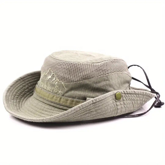 Unisex Sonnenhut Outdoor Mit Breitem Rand Für Abenteuer 0