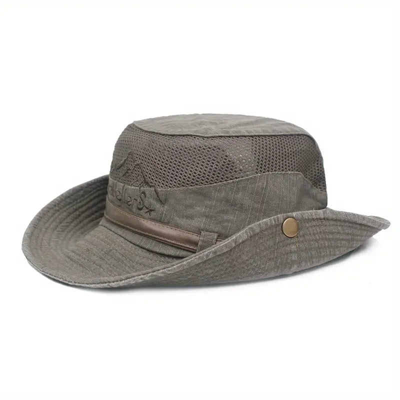 Unisex Sonnenhut Outdoor Mit Breitem Rand Für Abenteuer 3