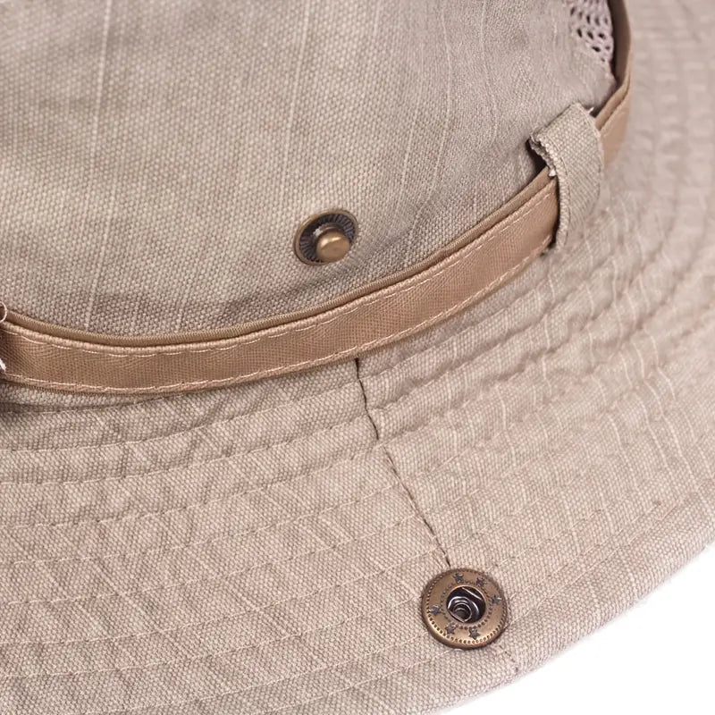 Unisex Sonnenhut Outdoor Mit Breitem Rand Für Abenteuer 4