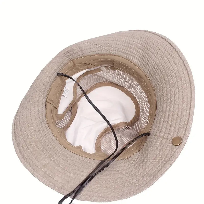 Unisex Sonnenhut Outdoor Mit Breitem Rand Für Abenteuer 5