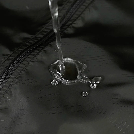 Unisex Wanderjacke mit Kapuze, wasserabweisend und UV-Schutz 2