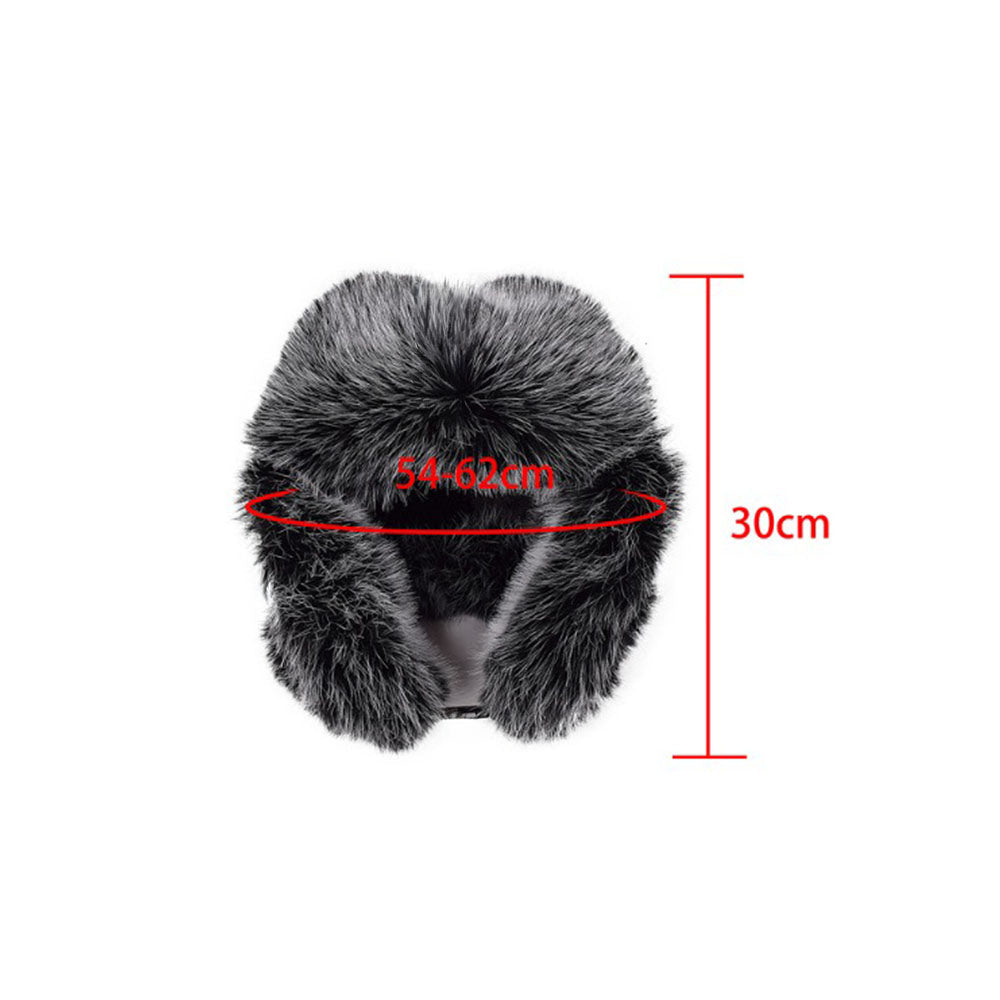 Unisex Wintermütze mit Ohrenklappen im Trapper-Stil 4