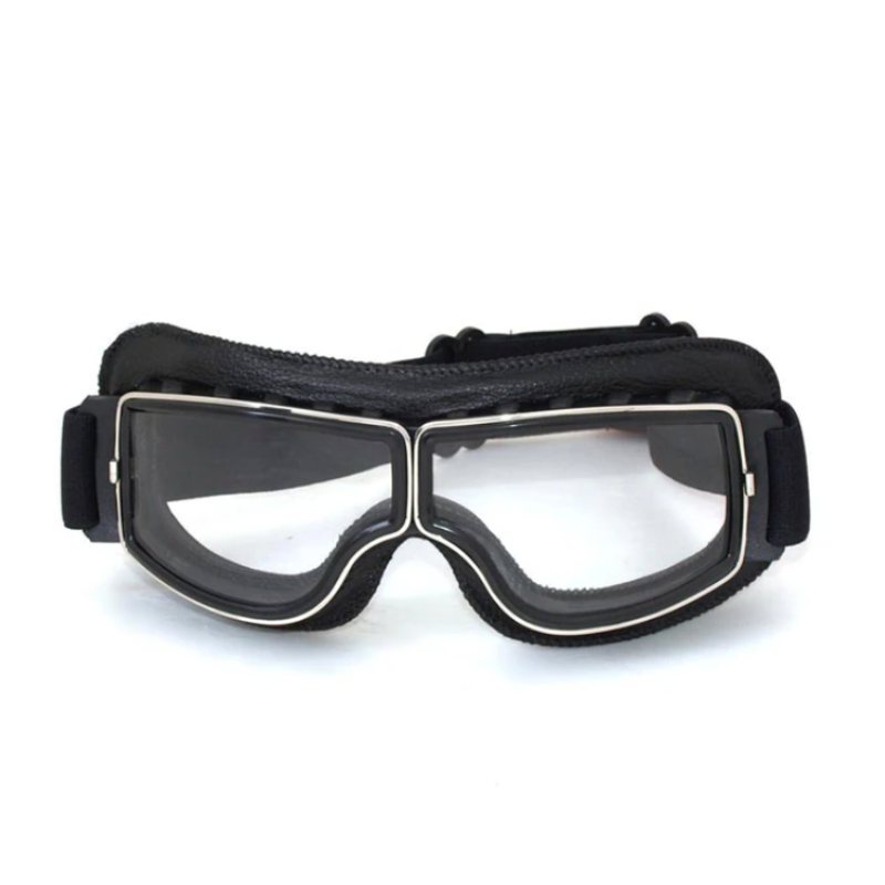 Vintage Motorradbrille im Retro-Stil 2