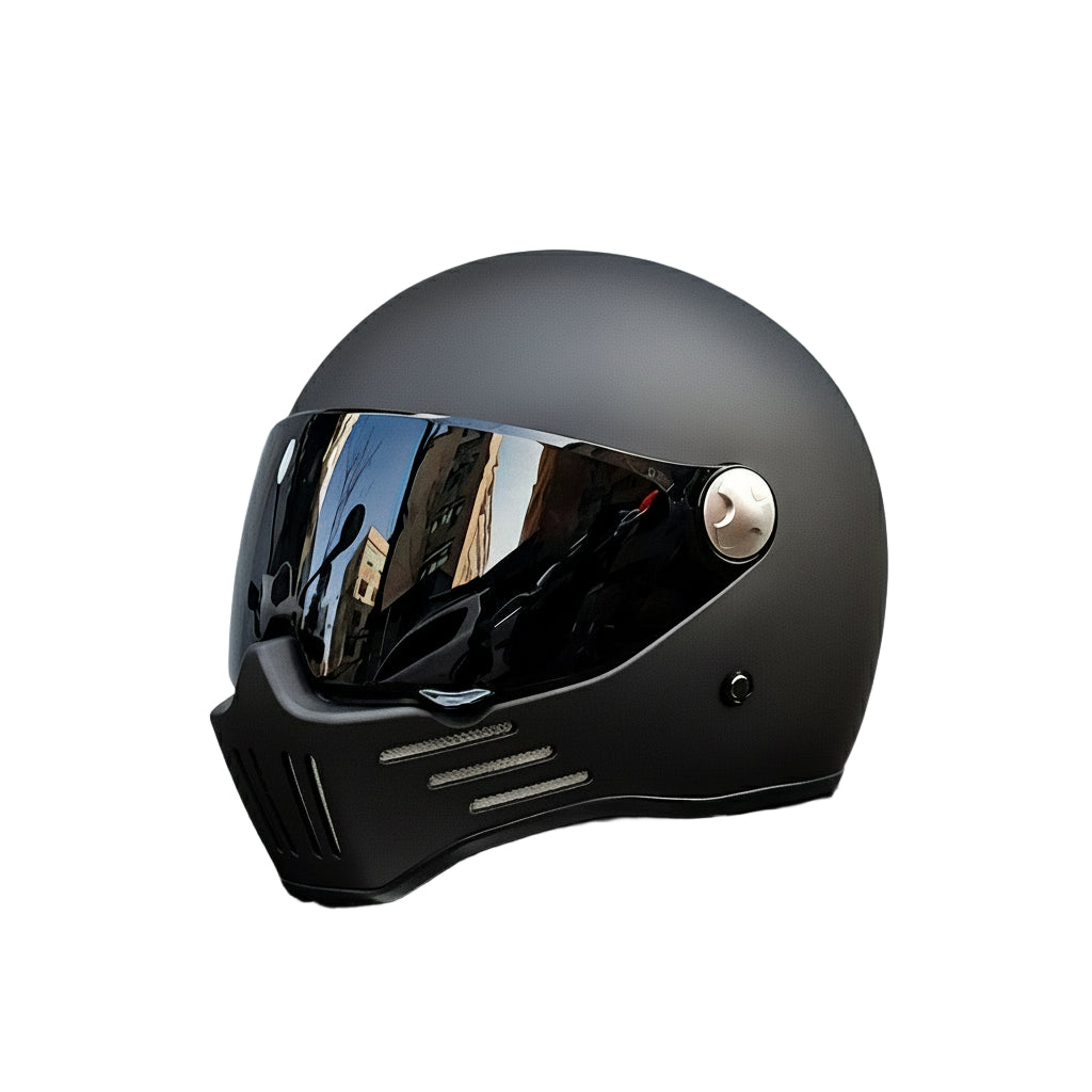 Vollgesichts-Motorradhelm Integralhelm für Herren und Damen 0