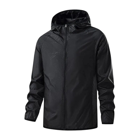 Wanderjacke Unisex Wasserdicht Atmungsaktiv UV-Schutz für Outdoor-Aktivitäten 0