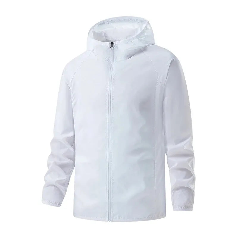 Wanderjacke Unisex Wasserdicht Atmungsaktiv UV-Schutz für Outdoor-Aktivitäten 12