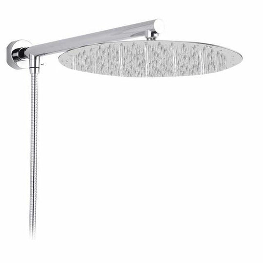 Wandmontierte Duschkopf Regendusche Ultra Narrow für Modernes Badezimmer 8