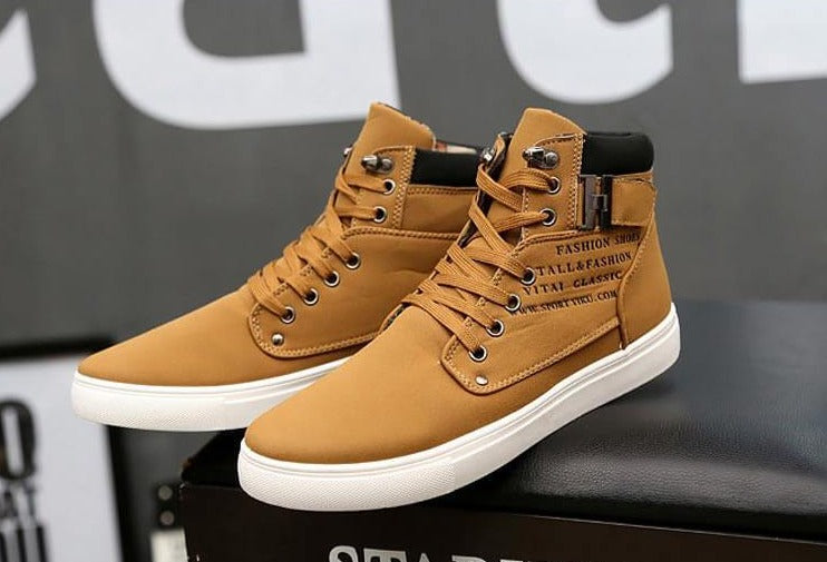 Winter-Stiefeletten Für Männer