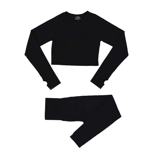 Yoga-Set Fitness-Sportbekleidung
