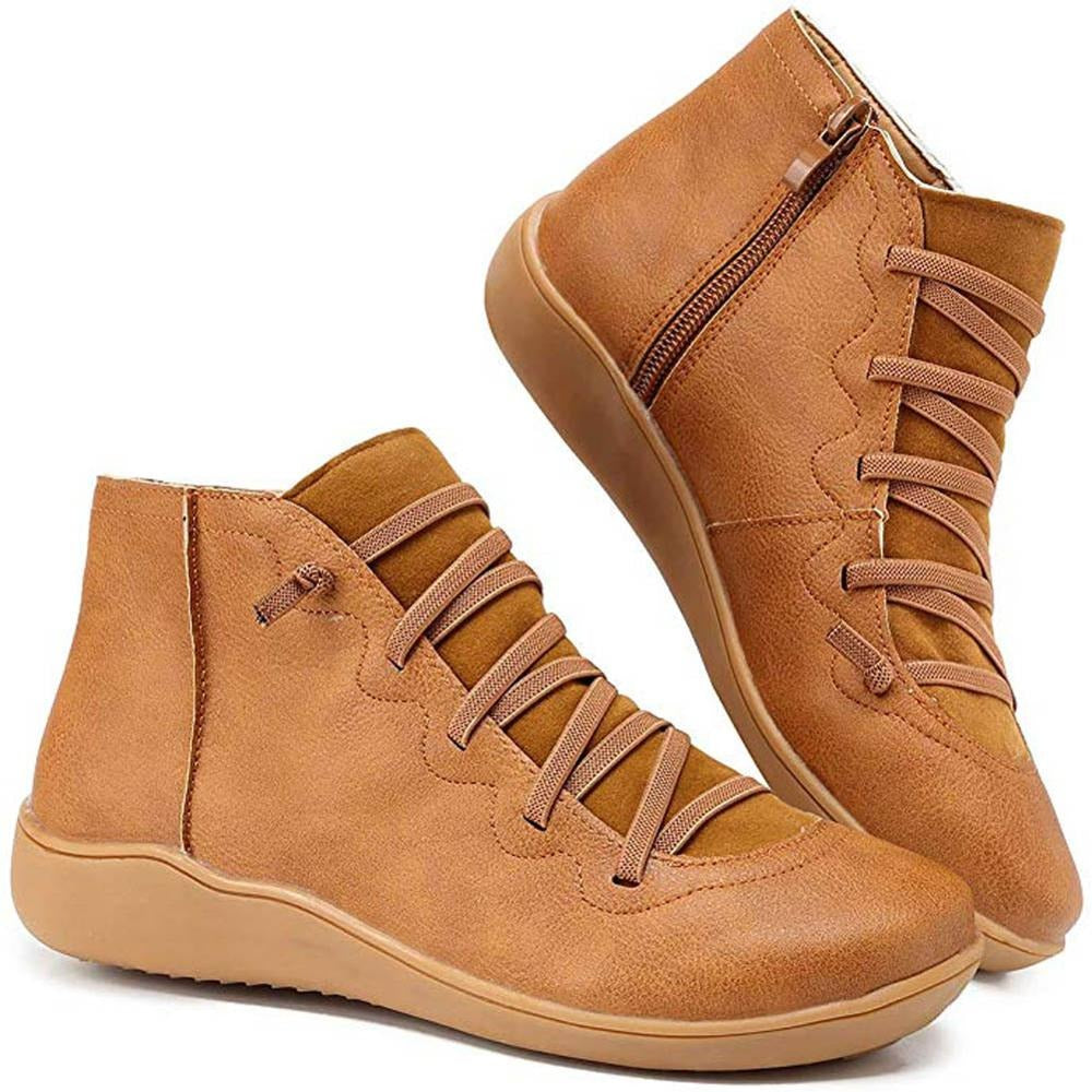 Damen Knöchelstiefel Modisch Kunstleder für Elegante Anlässe 2