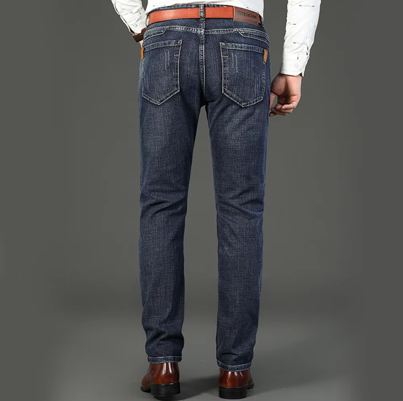 Klassische Denim-Jeans für Männer