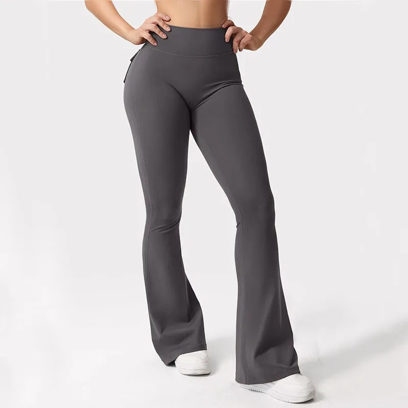 Yoga-Leggings mit hoher Dehnbarkeit für Damen