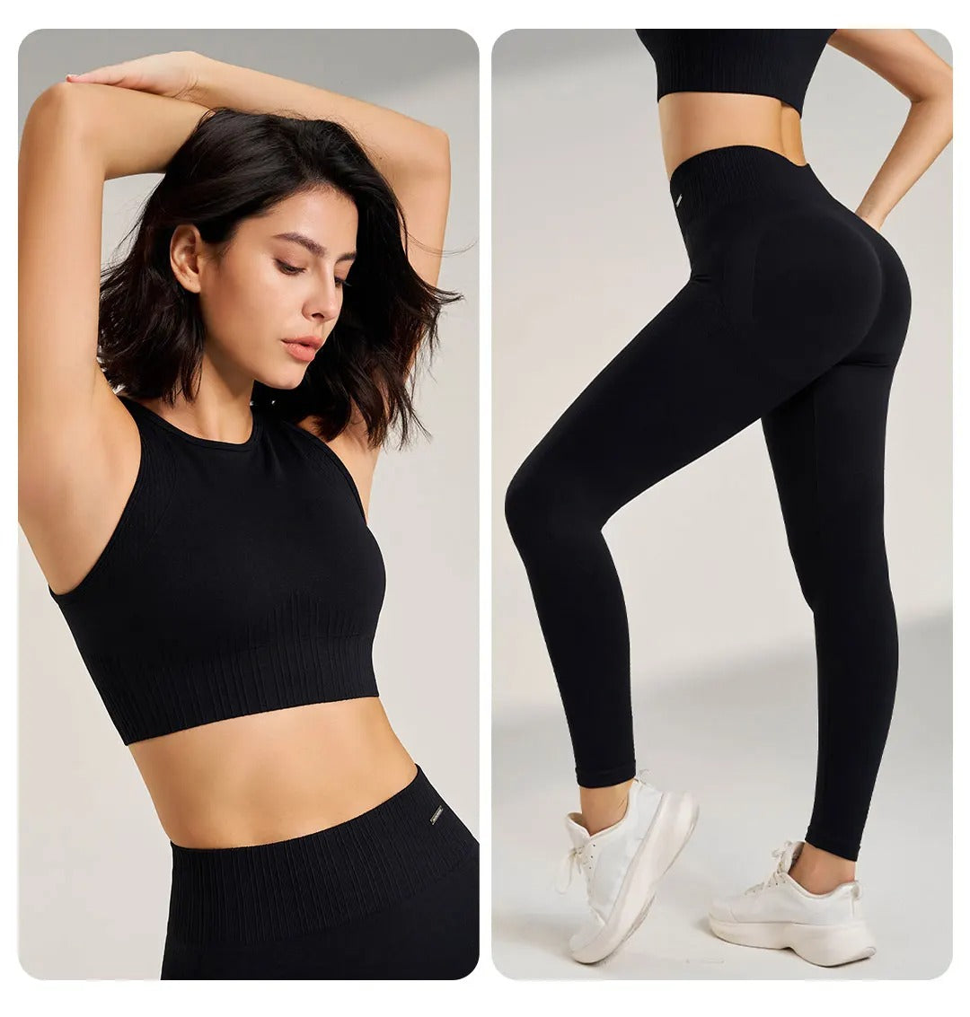 Damen Zweiteiliges Yoga-Set