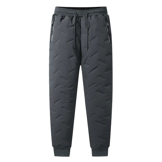Herren-Jogginghose aus verdickter Wolle