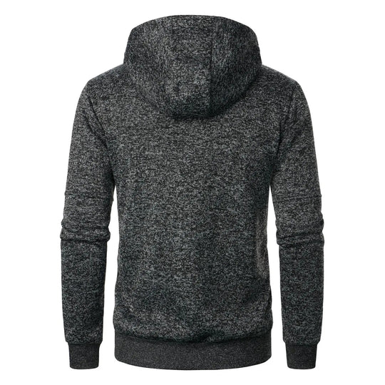 Lässige Sportjacke mit Kapuze für Männer