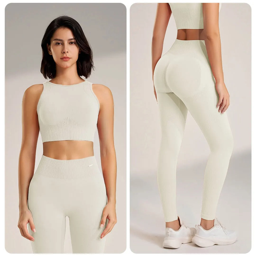 Damen Zweiteiliges Yoga-Set