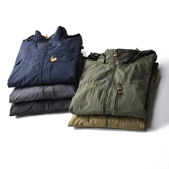 Taktische Windbreaker-Jacke für Männer