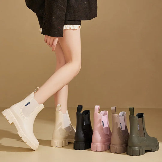 Wasserdichte Stiefelette für Frauen