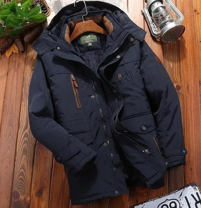 Mehrtaschen-Winterjacke für Männer