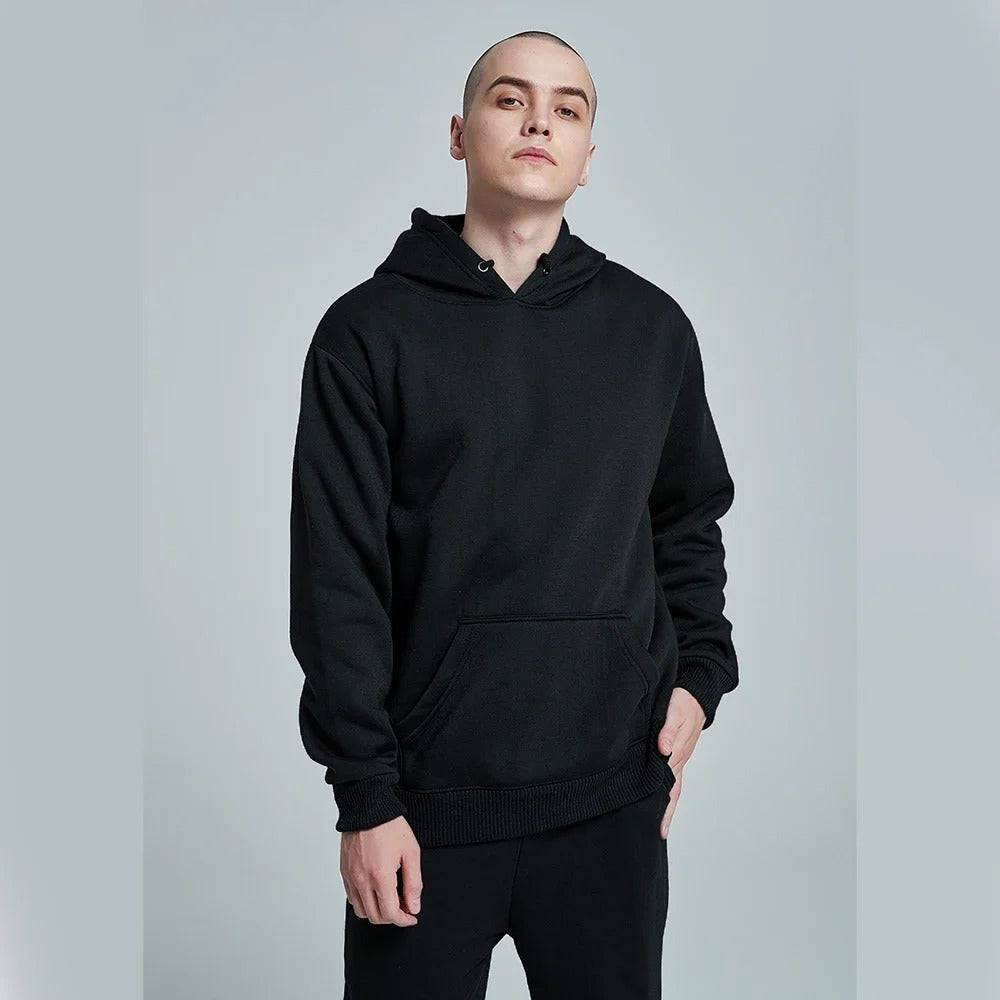 Lässige Kapuzenpullover aus Fleece für Frauen
