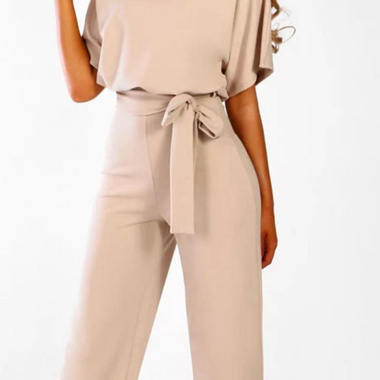 Figurbetonter Slim-Overall für Damen