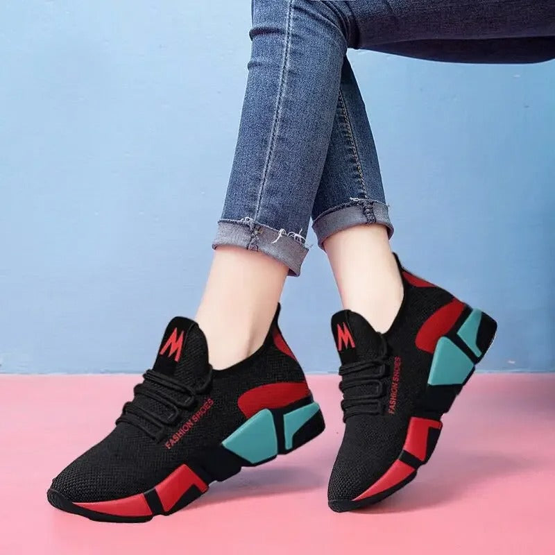 Leichte Sportschuhe für Frauen